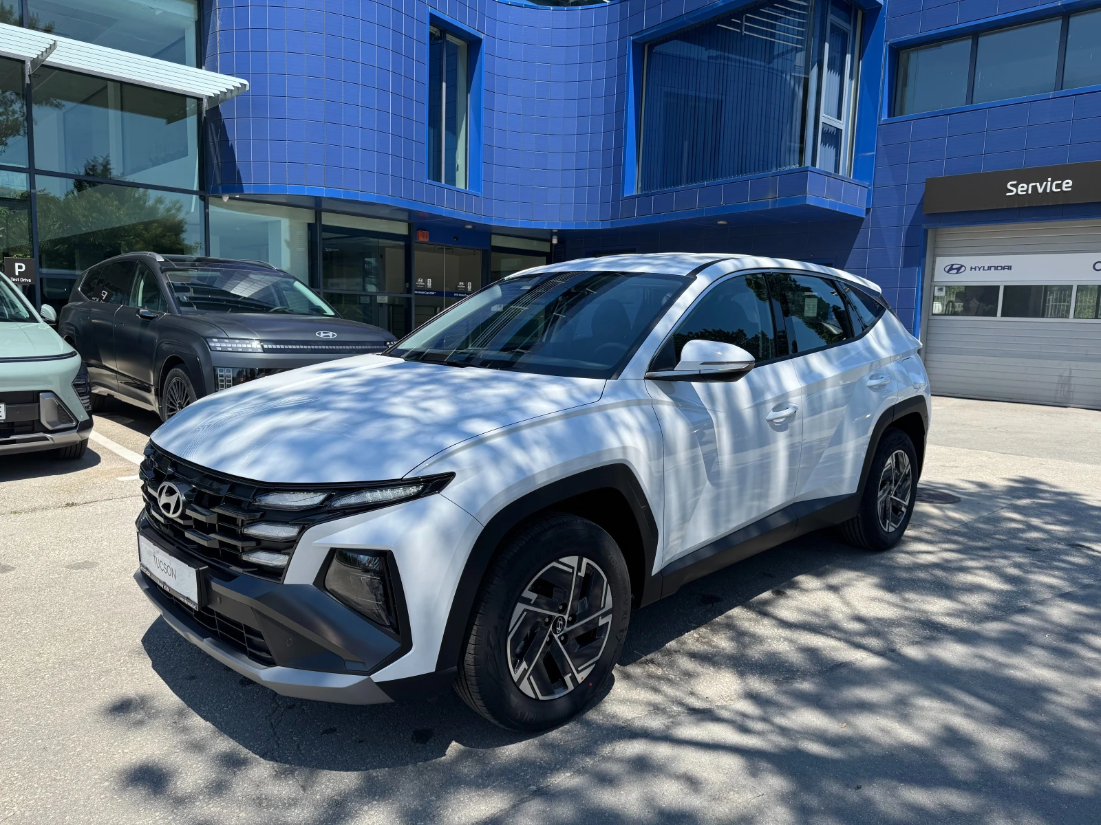 Hyundai Tucson 1.6 Т-GDI MHEV, снимка 2 - Автомобили и джипове - 54928316