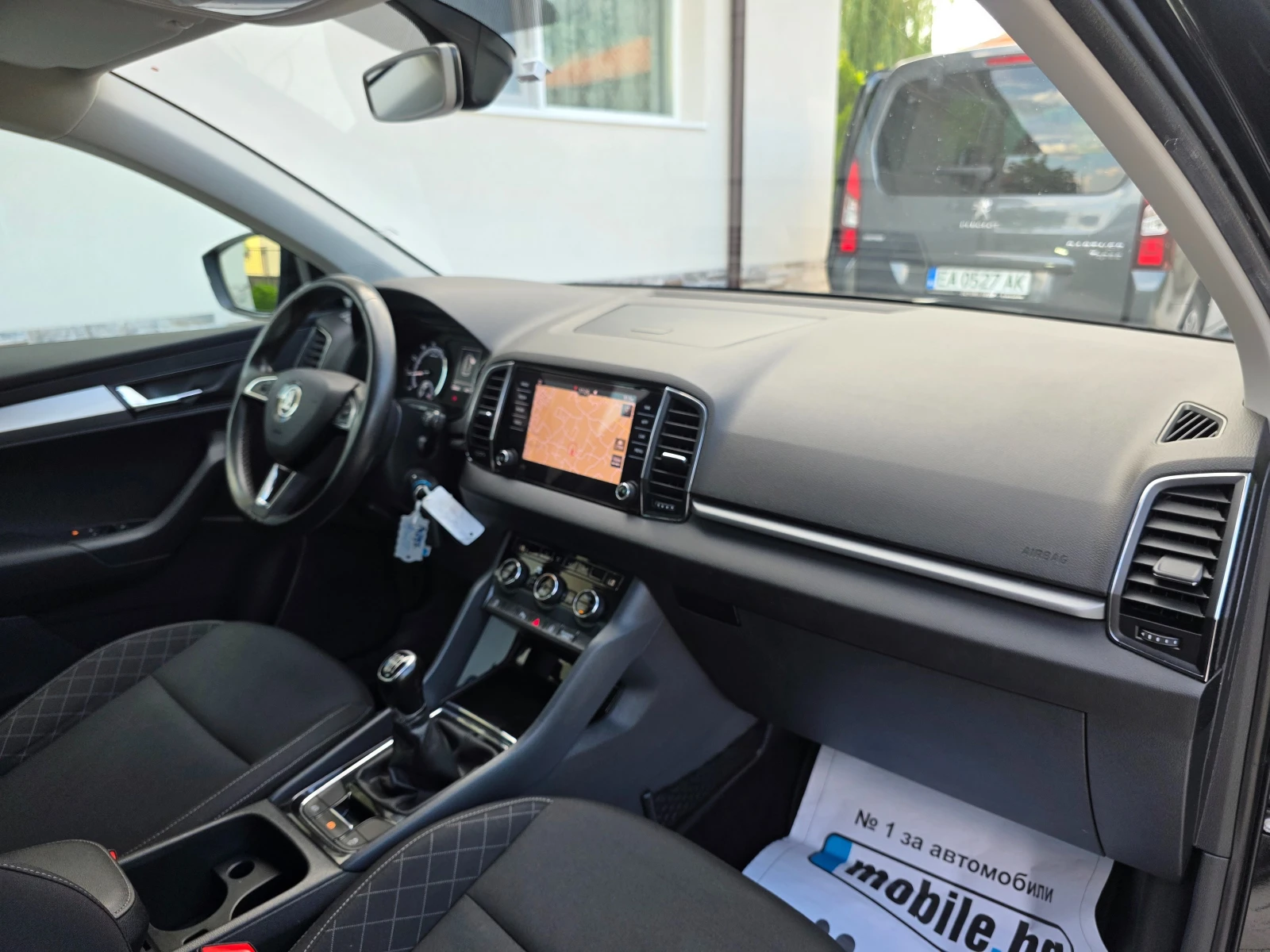 Skoda Karoq 1.5 TSI NAVI, снимка 15 - Автомобили и джипове - 54989116