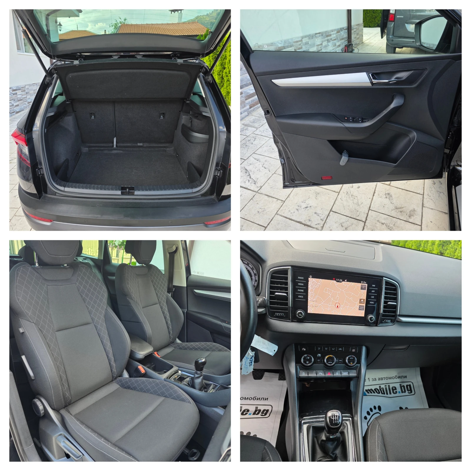 Skoda Karoq 1.5 TSI NAVI, снимка 16 - Автомобили и джипове - 54989116