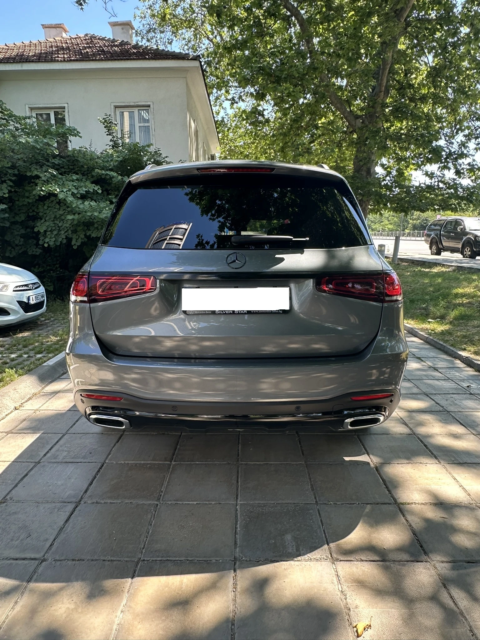 Mercedes-Benz GLS 400, снимка 5 - Автомобили и джипове - 55101391