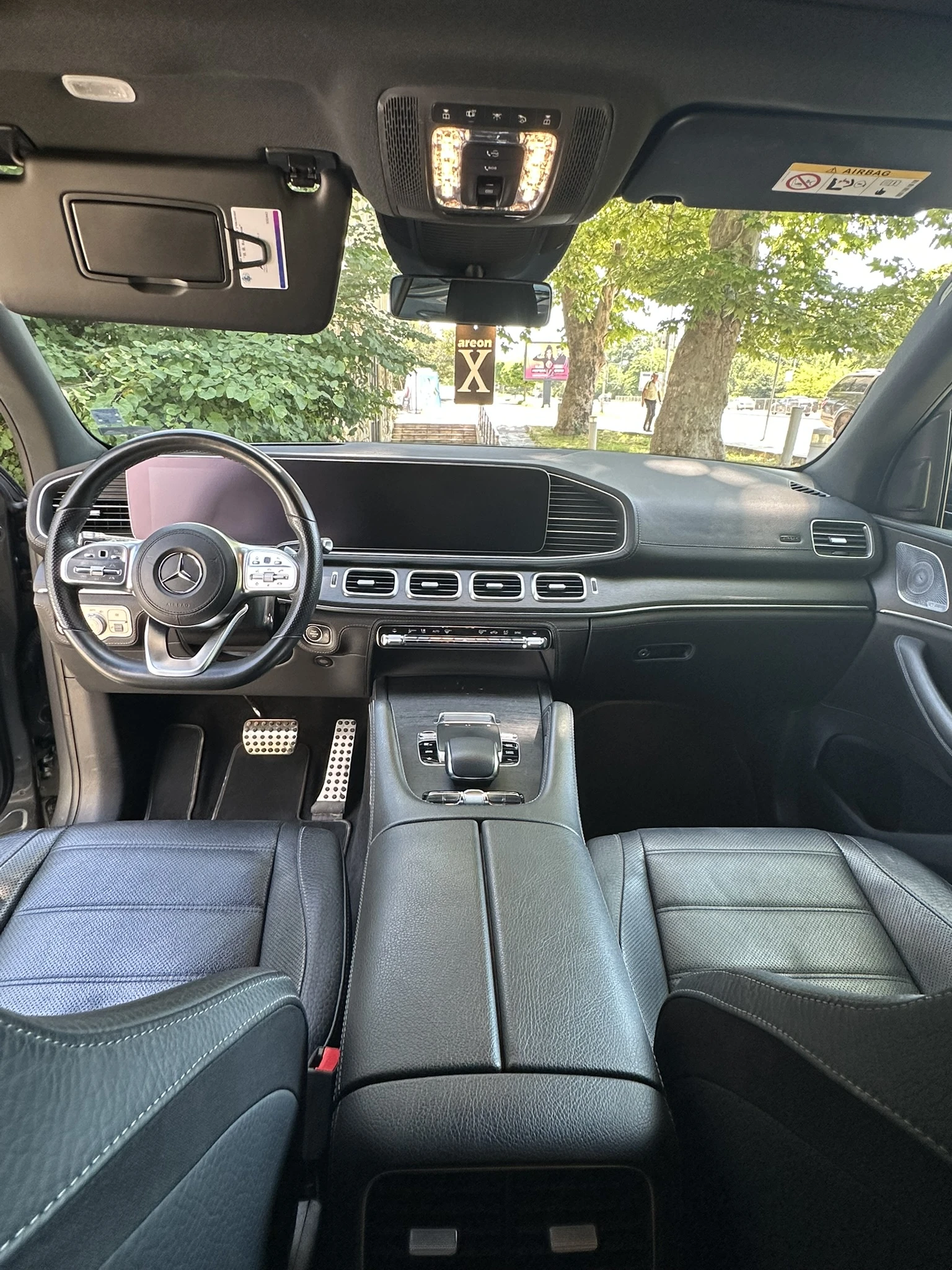 Mercedes-Benz GLS 400, снимка 7 - Автомобили и джипове - 55101391