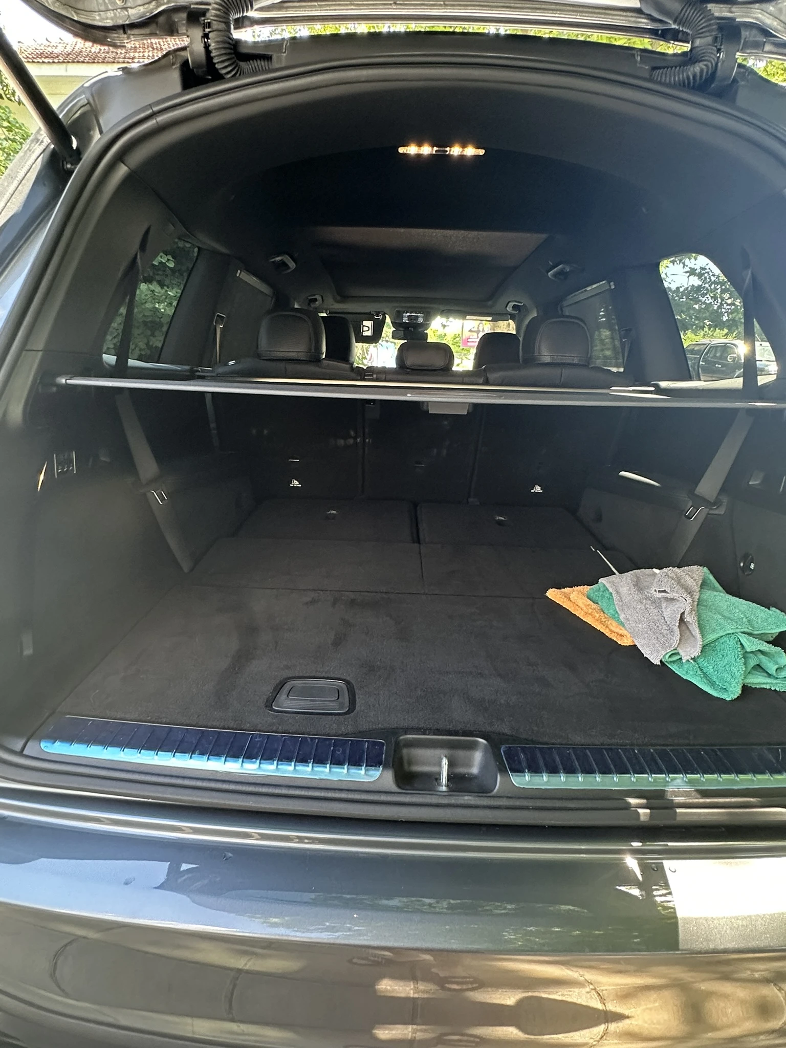 Mercedes-Benz GLS 400, снимка 15 - Автомобили и джипове - 55101391
