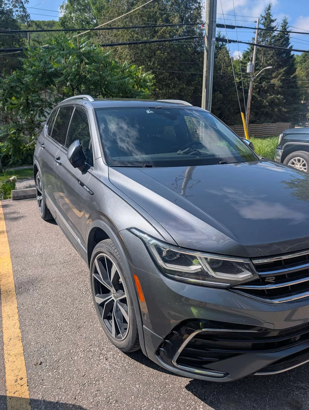 VW Tiguan * R Line * ПЕРФЕКТНО СЕРВИЗИРАНА * 1 СОБСТВЕНИК * , снимка 5 - Автомобили и джипове - 55234640
