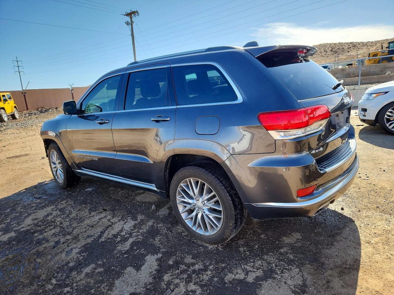 Jeep Grand cherokee 5.7 SUMMIT HARMON KARDON/PANORAMA/360CAM | Mobile.bg � ����������� 4