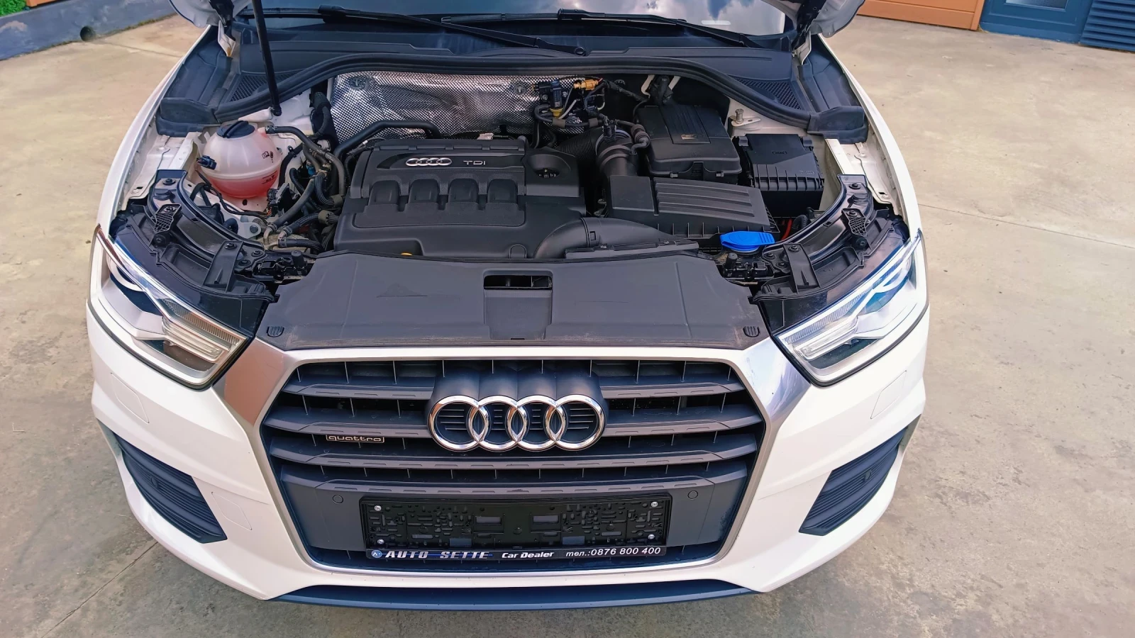 Audi Q3 2.0TDI/Quattro/Navi/��������� | Mobile.bg � ����������� 17