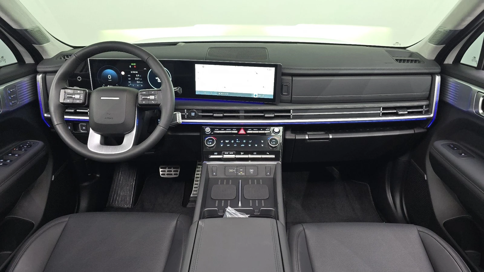 Hyundai Santa fe 1.6 HEV* ЛЮК* BOSE* МАСАЖ* HUD* 360* КРАЙНА ЦЕНА, снимка 7 - Автомобили и джипове - 55334916