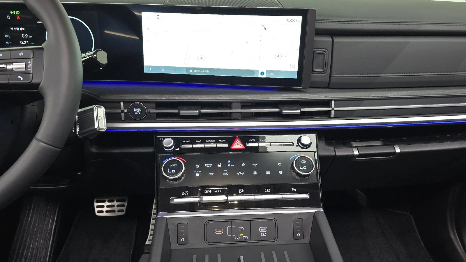 Hyundai Santa fe 1.6 HEV* ЛЮК* BOSE* МАСАЖ* HUD* 360* КРАЙНА ЦЕНА, снимка 14 - Автомобили и джипове - 55334916