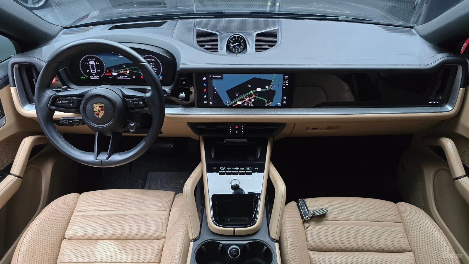 Porsche Cayenne 3.0 COUPE* 360* HUD* КОЖА* ОБДУХВ* НАВИ* ПАНО, снимка 5 - Автомобили и джипове - 55481455