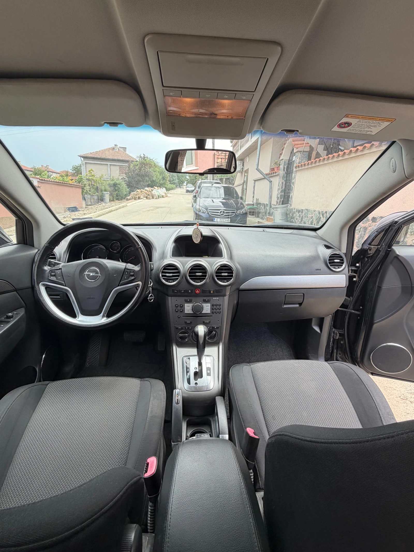 Opel Antara 2.0 DTI, снимка 8 - Автомобили и джипове - 55596958