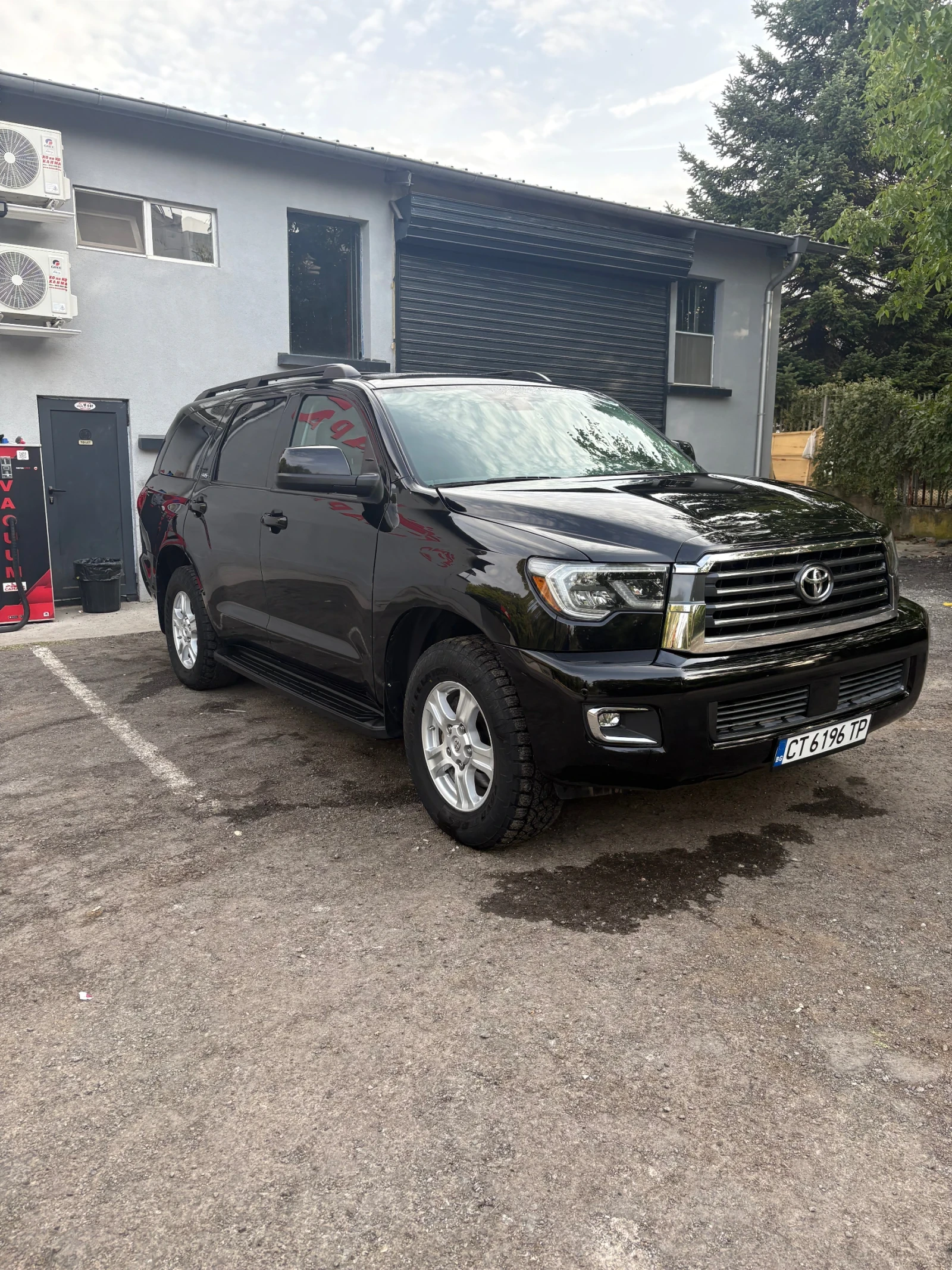 Toyota Sequoia, снимка 4 - Автомобили и джипове - 55872966