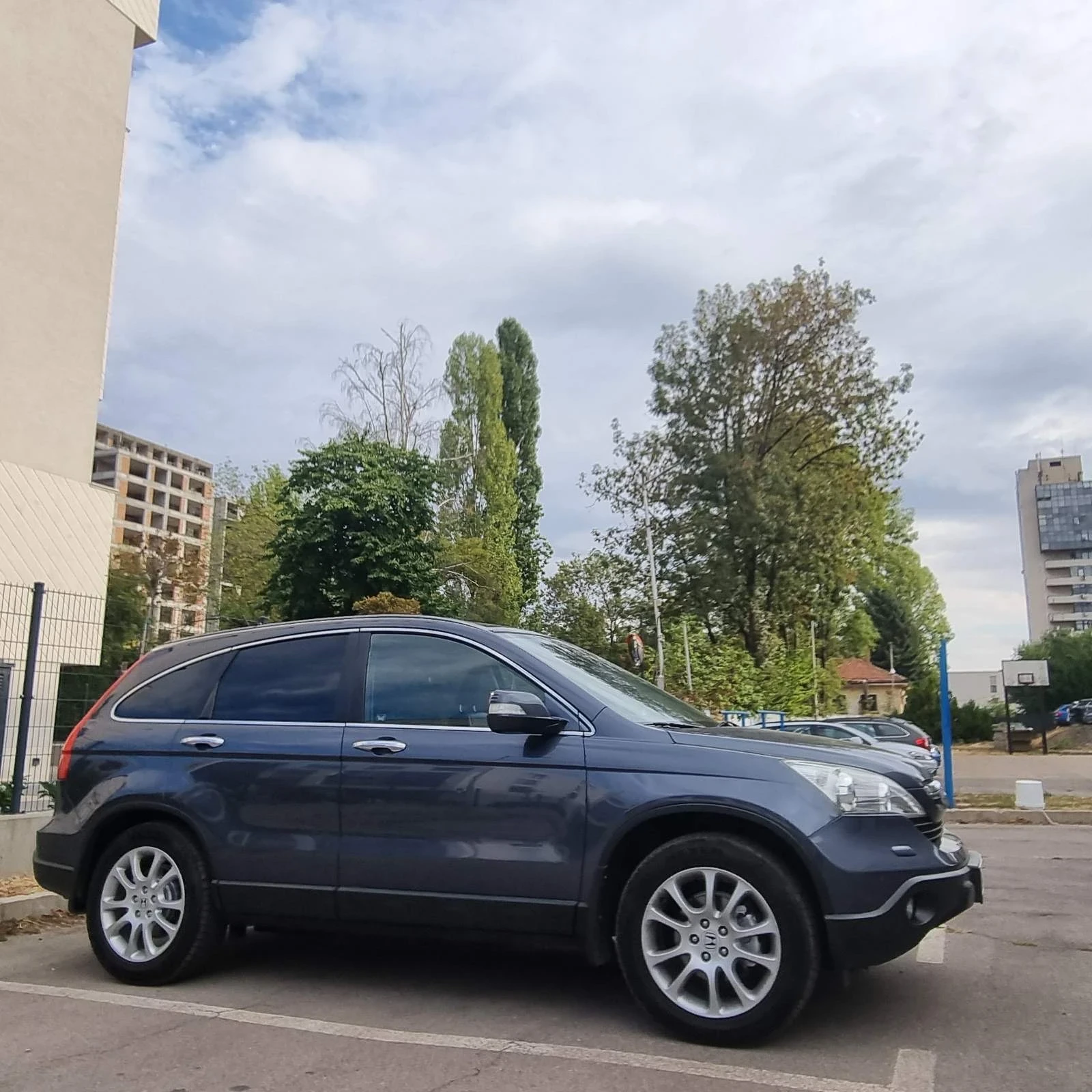Honda Cr-v, снимка 4 - Автомобили и джипове - 56275195