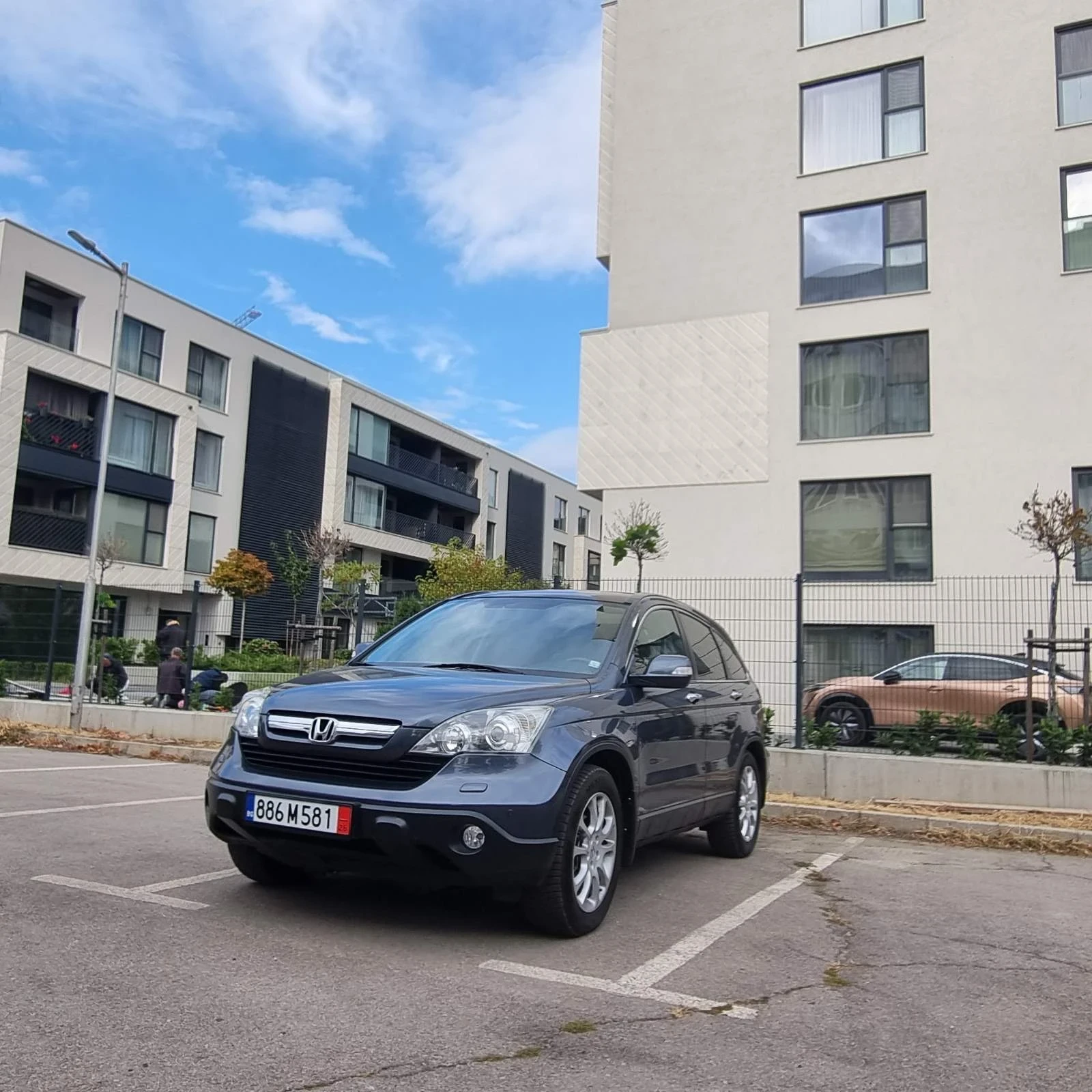 Honda Cr-v, снимка 2 - Автомобили и джипове - 56275195