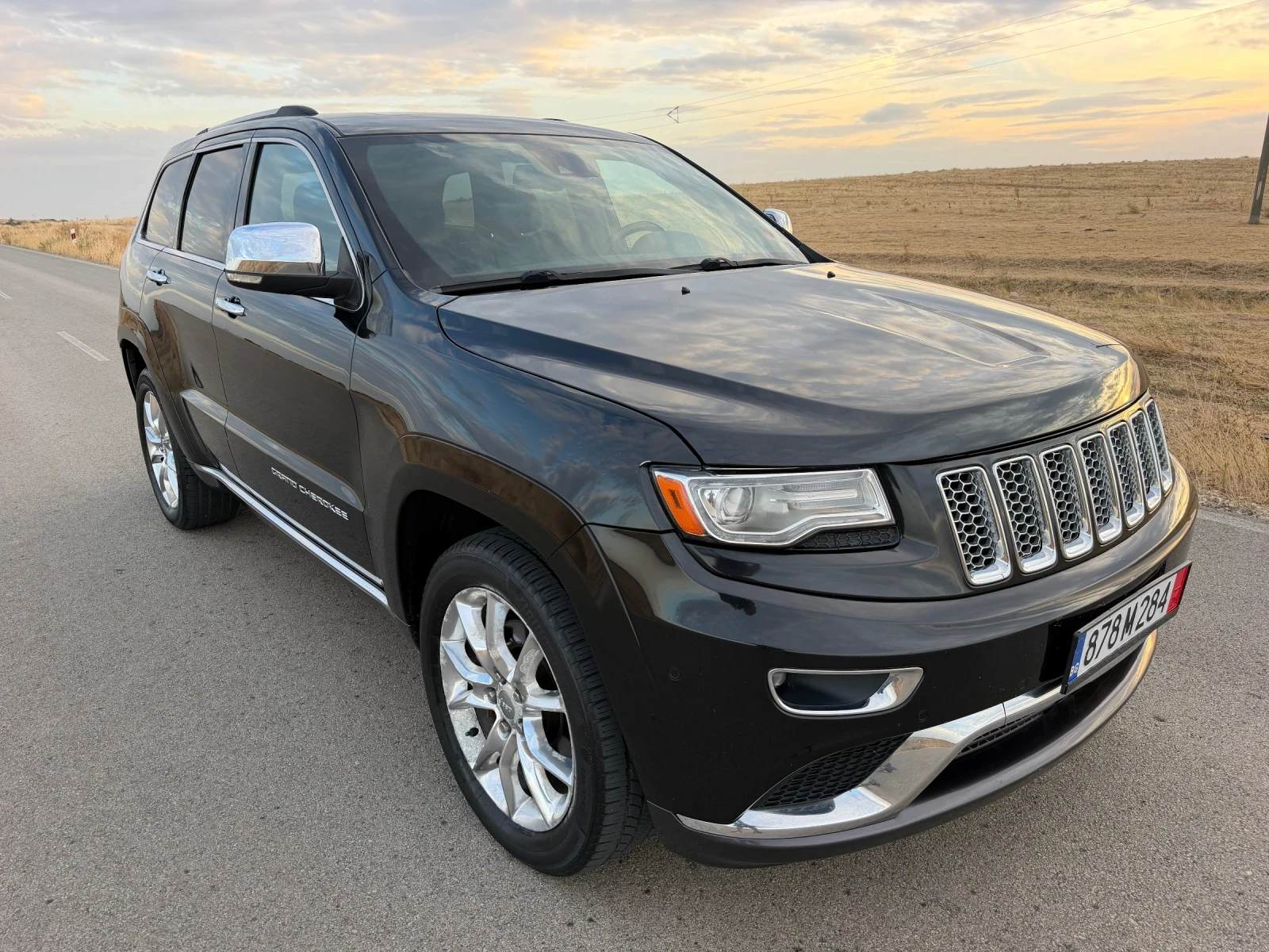 Jeep Grand cherokee 5.7 Summit, снимка 7 - Автомобили и джипове - 56433390