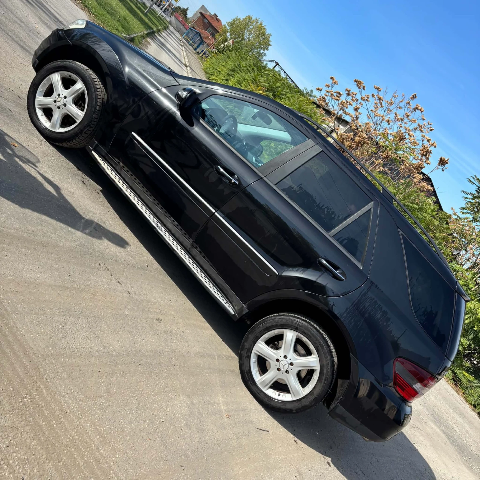 Mercedes-Benz ML 320 164, снимка 11 - Автомобили и джипове - 56592493