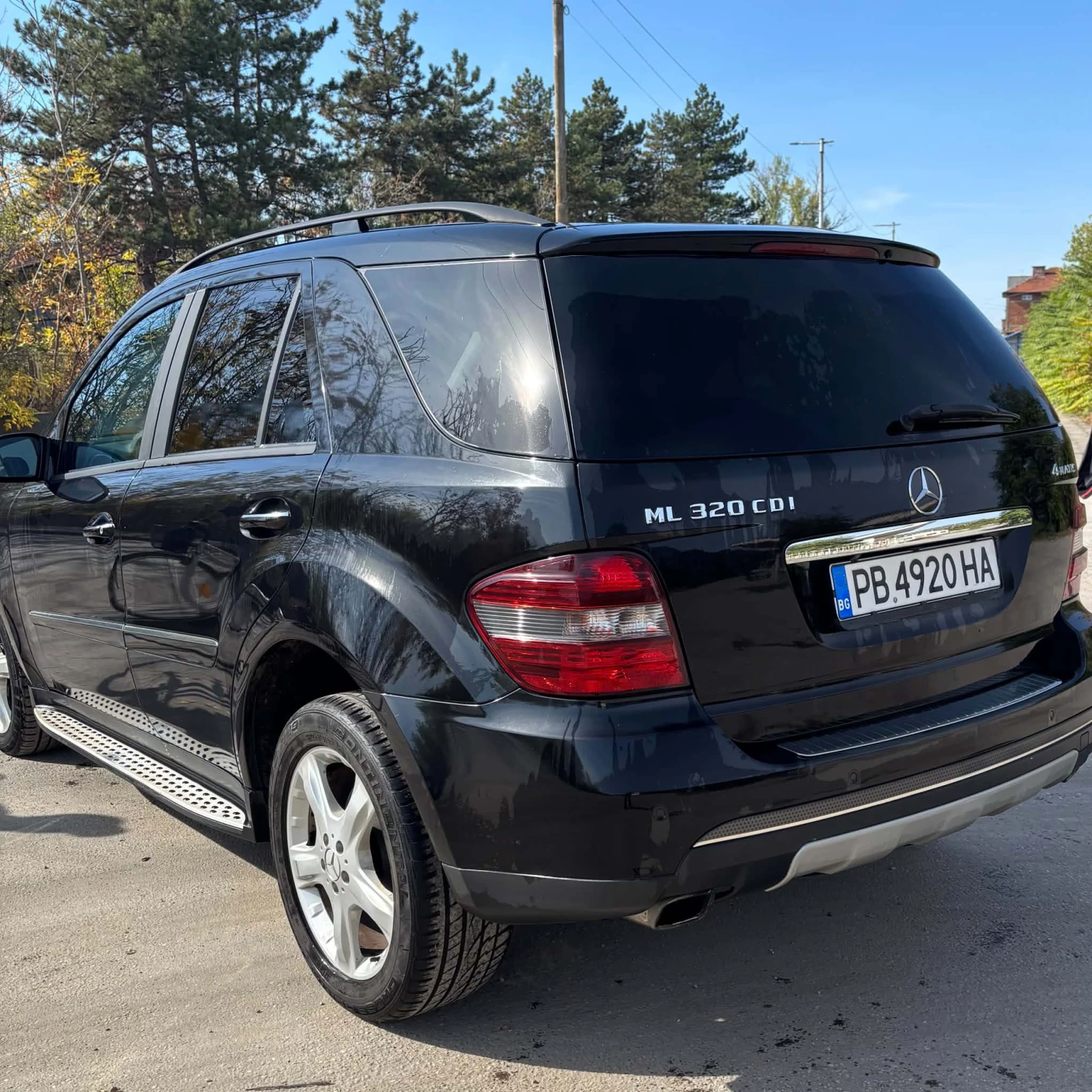 Mercedes-Benz ML 320 164, снимка 10 - Автомобили и джипове - 56592493