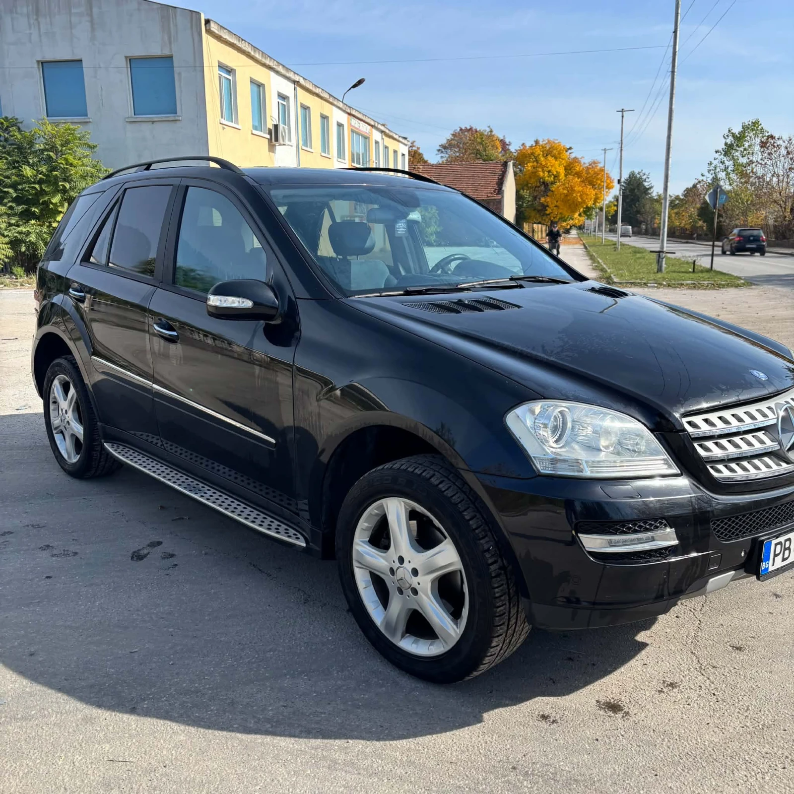 Mercedes-Benz ML 320 164, снимка 12 - Автомобили и джипове - 56592493