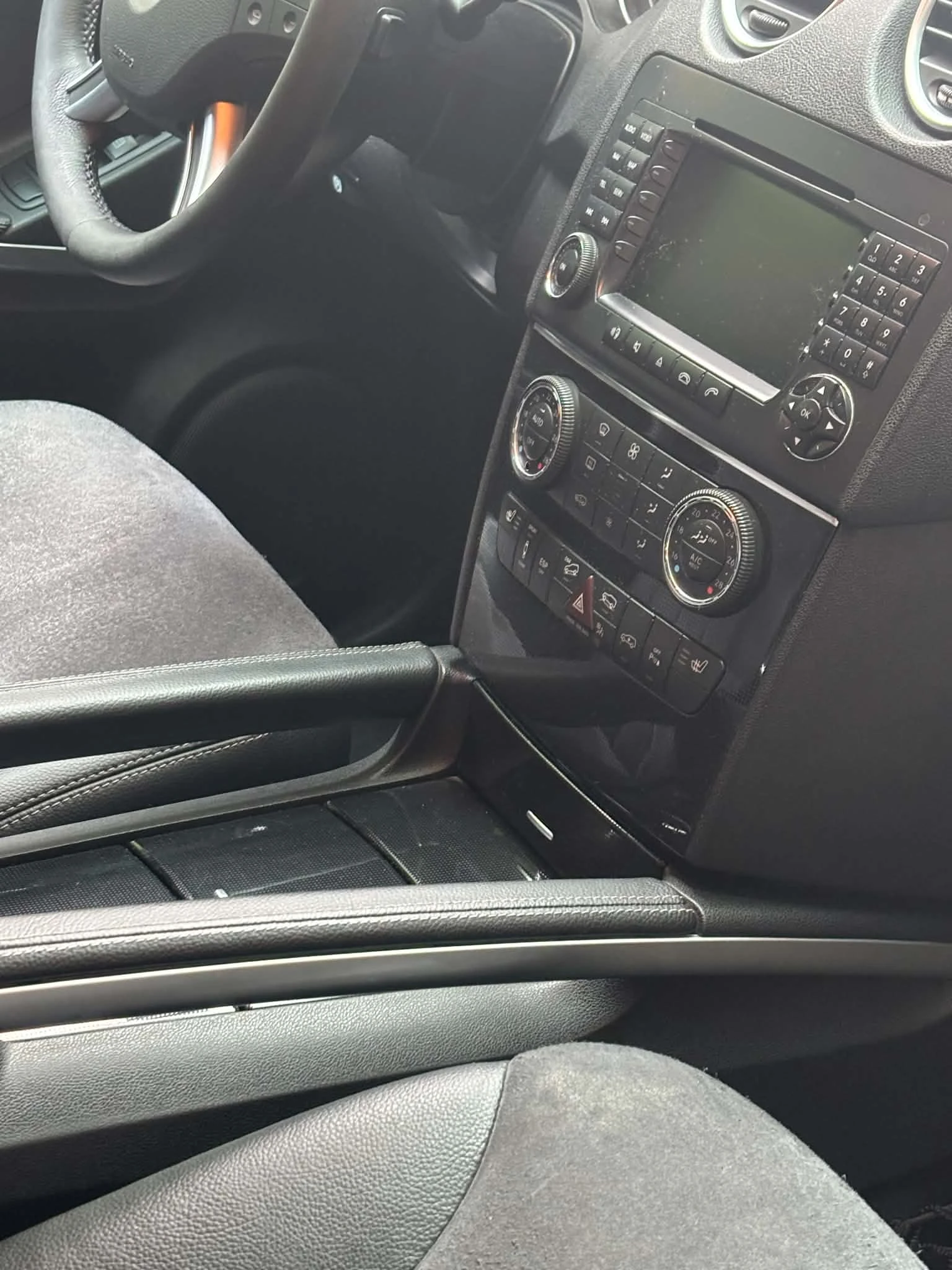 Mercedes-Benz ML 320 164, снимка 3 - Автомобили и джипове - 56592493