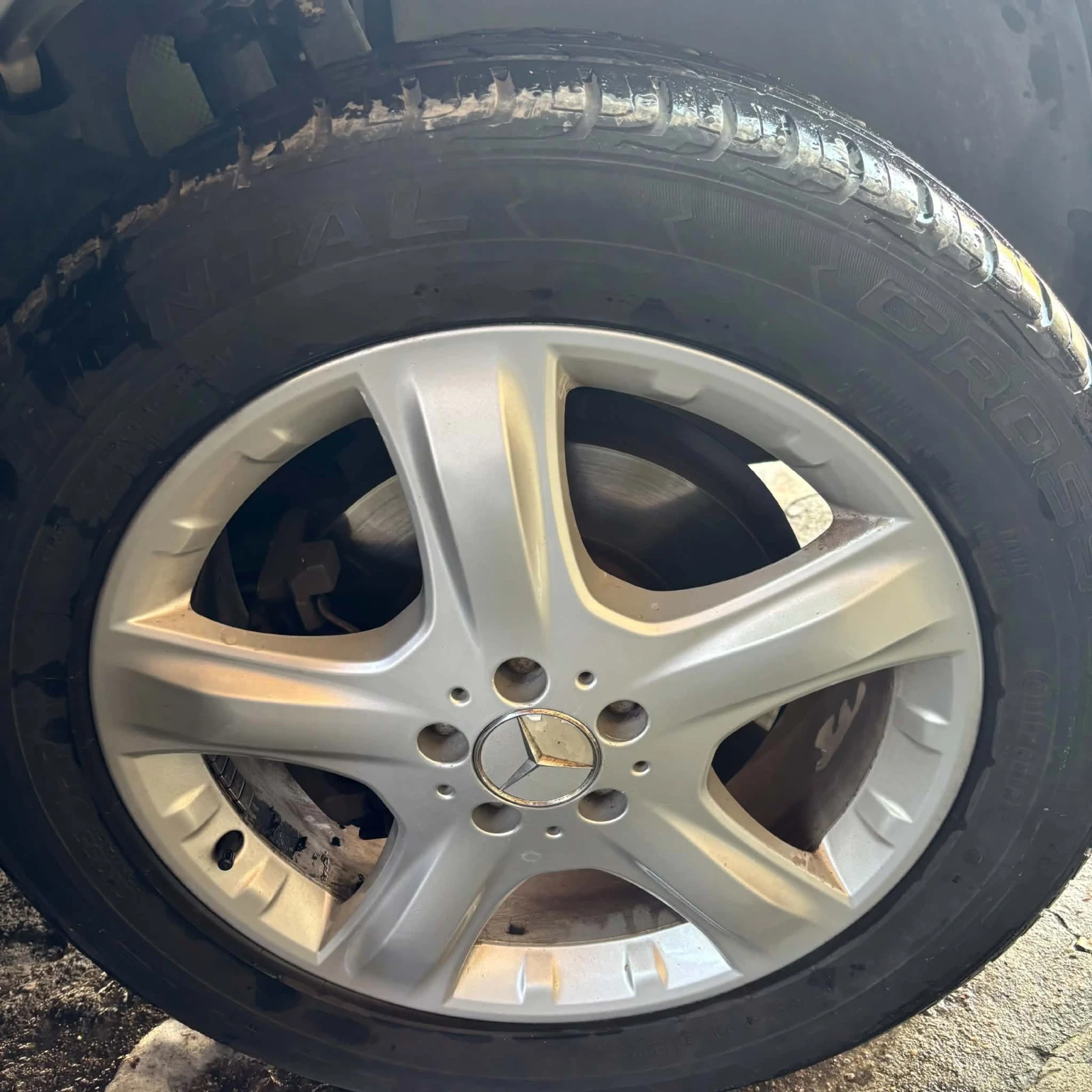 Mercedes-Benz ML 320 164, снимка 4 - Автомобили и джипове - 56592493