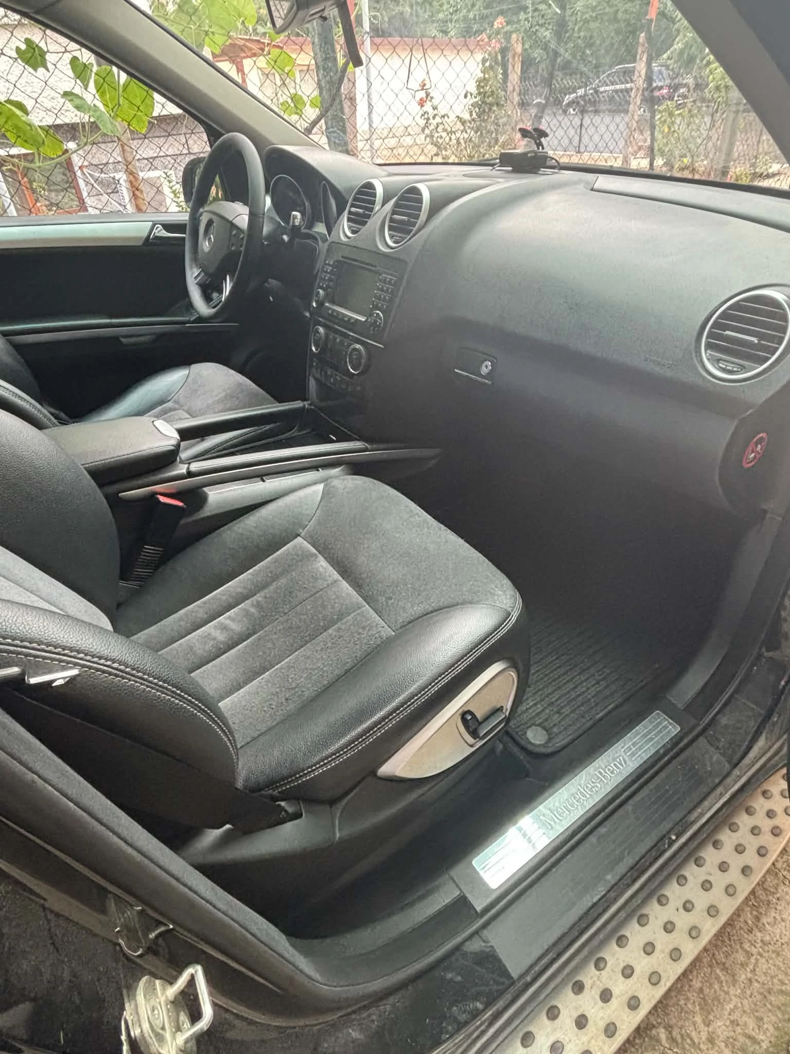 Mercedes-Benz ML 320 164, снимка 2 - Автомобили и джипове - 56592493