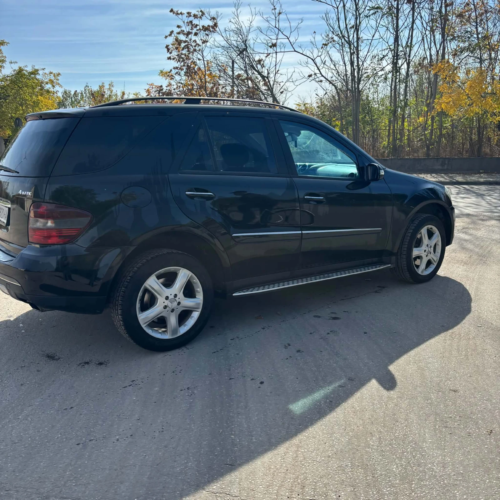 Mercedes-Benz ML 320 164, снимка 8 - Автомобили и джипове - 56592493