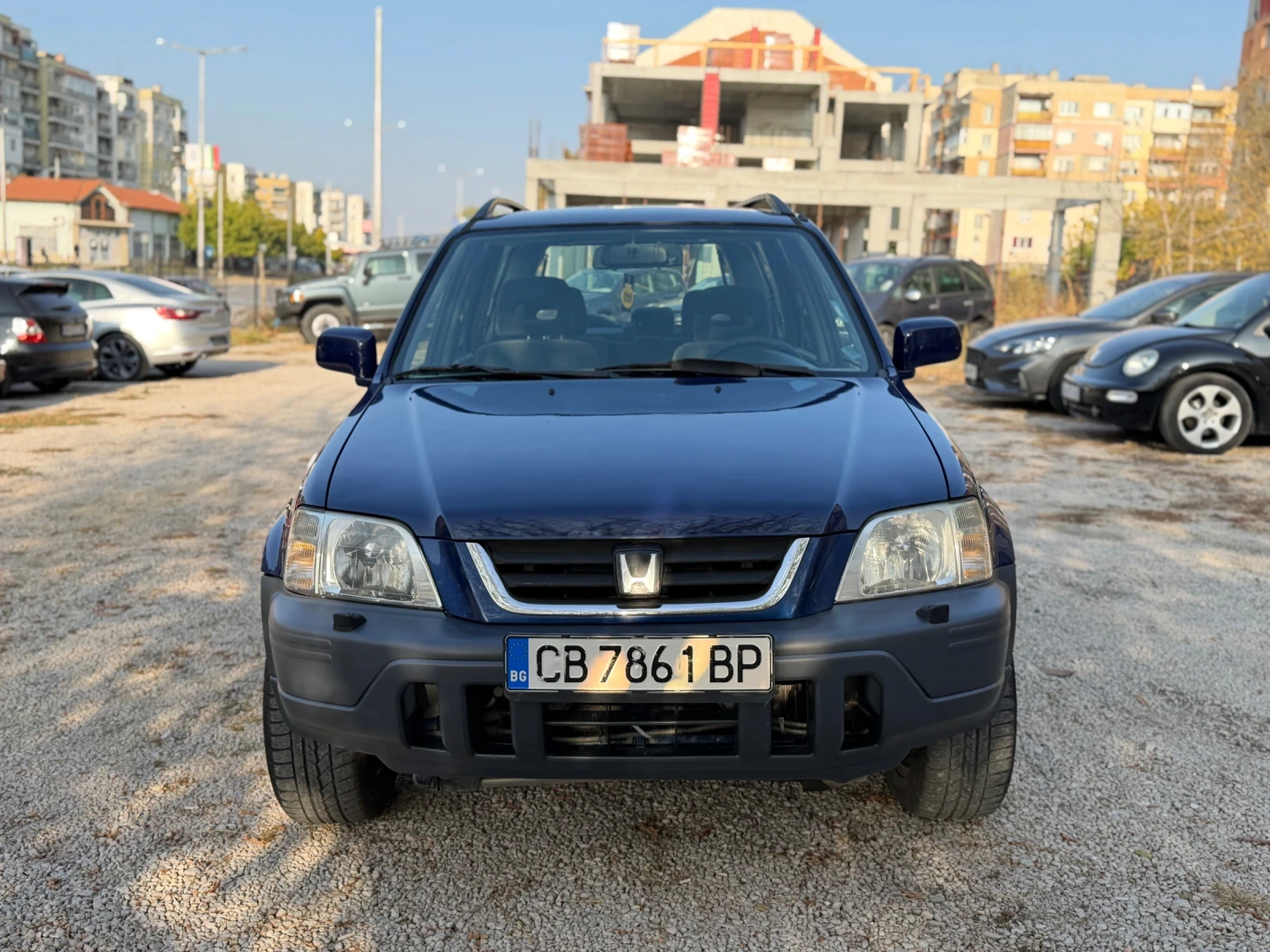 Honda Cr-v 2.0 Б+ ГАЗ 4Х4 АВТОМАТ 