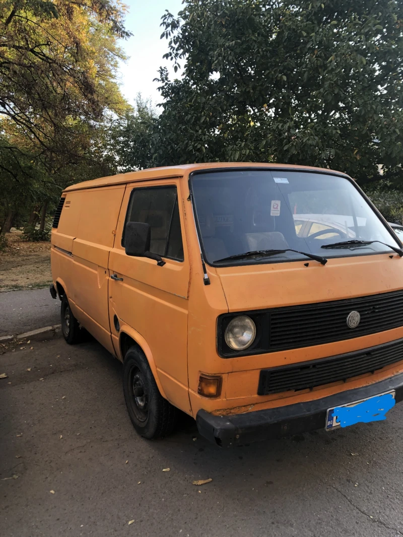 VW T3 бордови -фургон, снимка 9 - Бусове и автобуси - 48651549