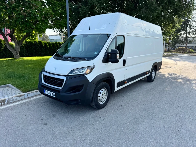 Peugeot Boxer 2.0 130hp МАКСИ БАЗА!!ТОП!!!КЛИМАТИК!!!ТЕМПОМАТ!!!