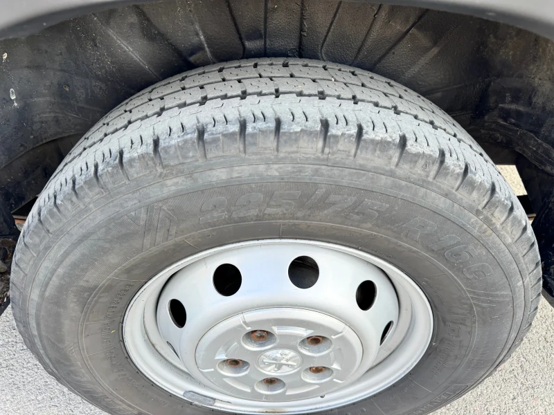 Peugeot Boxer 2.0 130hp МАКСИ БАЗА!!ТОП!!!КЛИМАТИК!!!ТЕМПОМАТ!!!, снимка 6 - Бусове и автобуси - 52369398