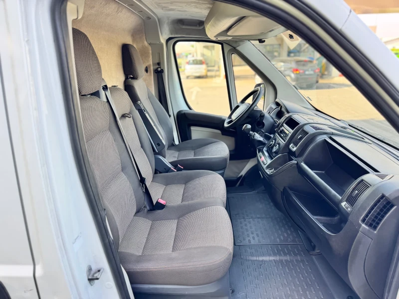 Peugeot Boxer 2.0 130hp МАКСИ БАЗА!!ТОП!!!КЛИМАТИК!!!ТЕМПОМАТ!!!, снимка 9 - Бусове и автобуси - 52369398