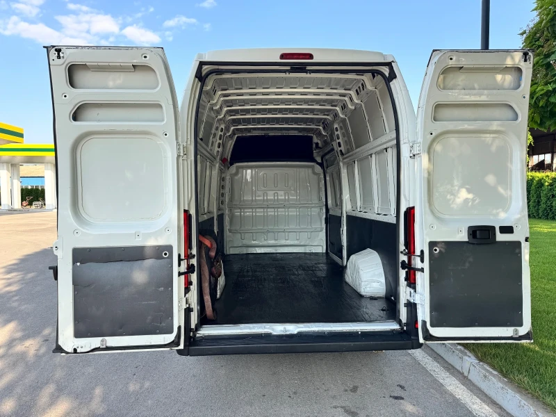 Peugeot Boxer 2.0 130hp МАКСИ БАЗА!!ТОП!!!КЛИМАТИК!!!ТЕМПОМАТ!!!, снимка 5 - Бусове и автобуси - 52369398