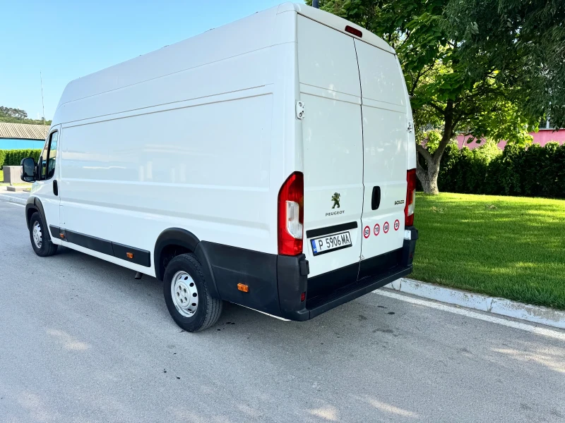 Peugeot Boxer 2.0 130hp МАКСИ БАЗА!!ТОП!!!КЛИМАТИК!!!ТЕМПОМАТ!!!, снимка 3 - Бусове и автобуси - 52369398