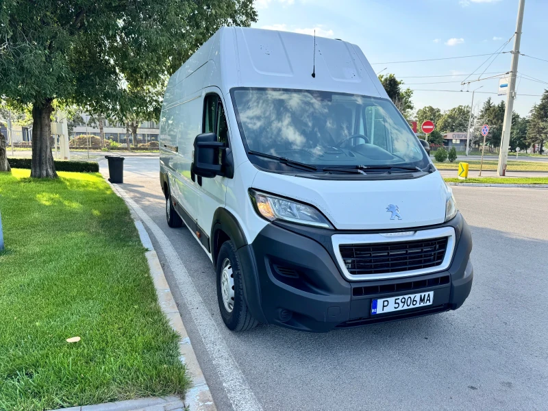 Peugeot Boxer 2.0 130hp МАКСИ БАЗА!!ТОП!!!КЛИМАТИК!!!ТЕМПОМАТ!!!, снимка 2 - Бусове и автобуси - 52369398