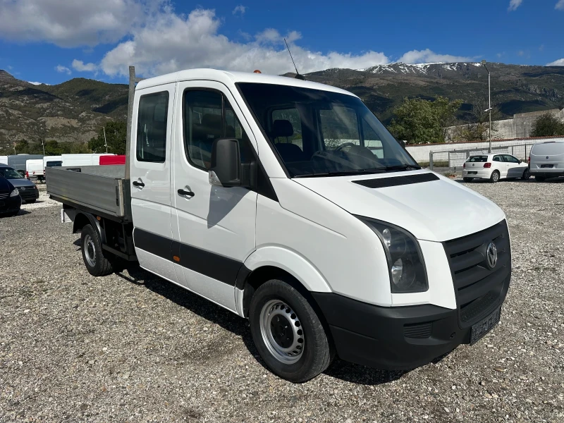 VW Crafter 2.5TDI!6+ 1!MECTA!KLIMA, снимка 5 - Бусове и автобуси - 52009190