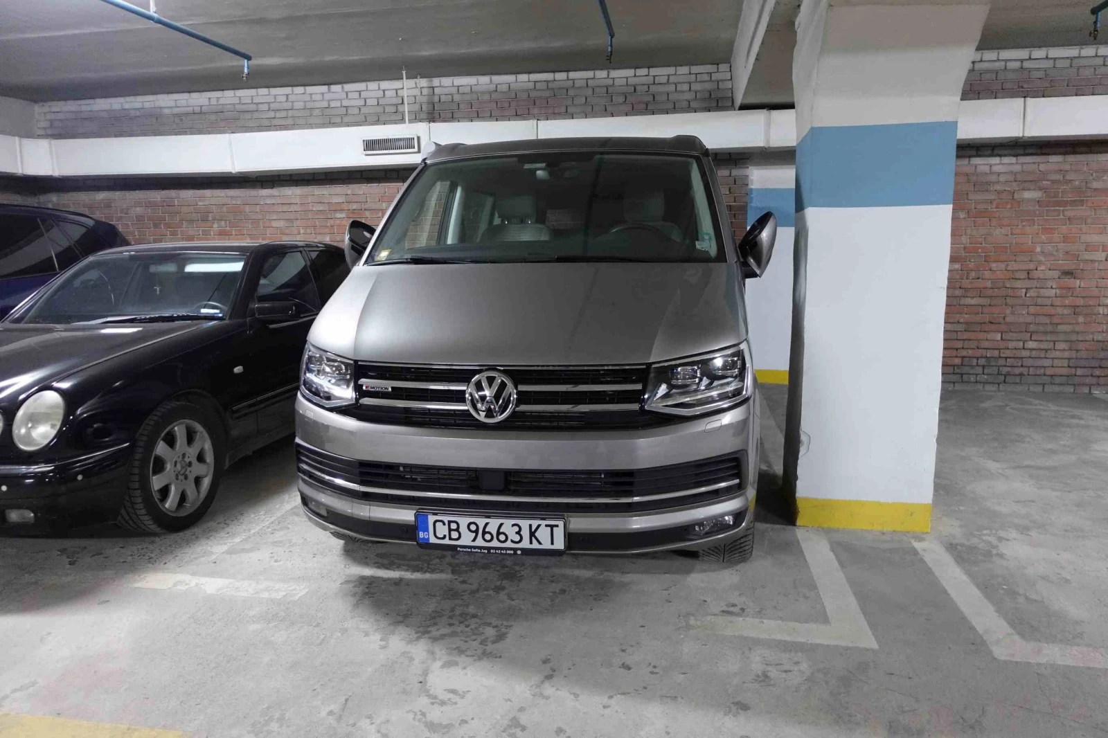 VW California OCEAN 7100км. НОВ !, снимка 1