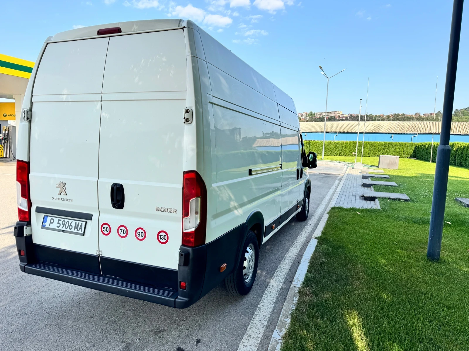 Peugeot Boxer 2.0 130hp МАКСИ БАЗА!!ТОП!!!КЛИМАТИК!!!ТЕМПОМАТ!!! - изображение 4