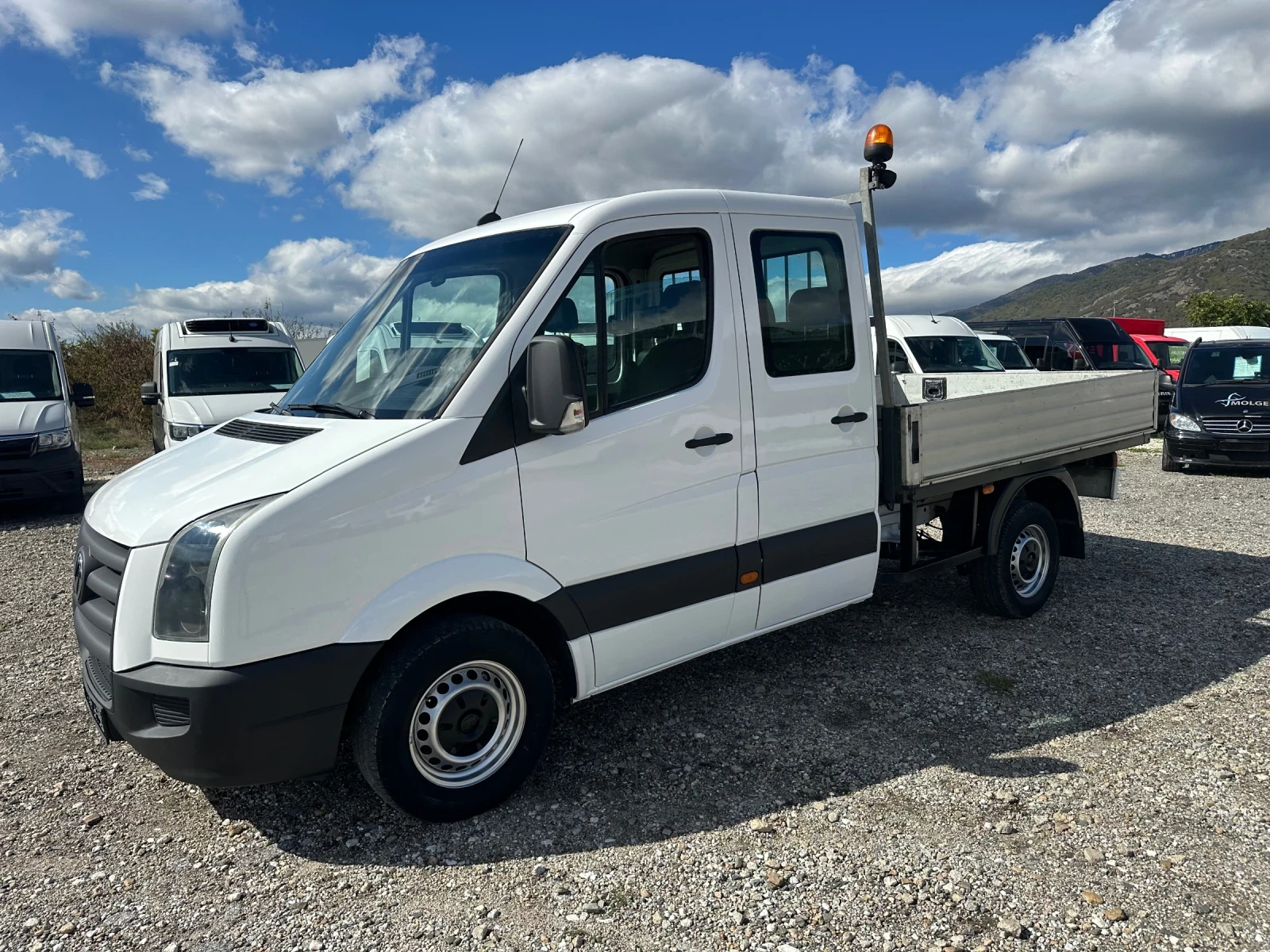 VW Crafter 2.5TDI!6+ 1!MECTA!KLIMA | Mobile.bg   1