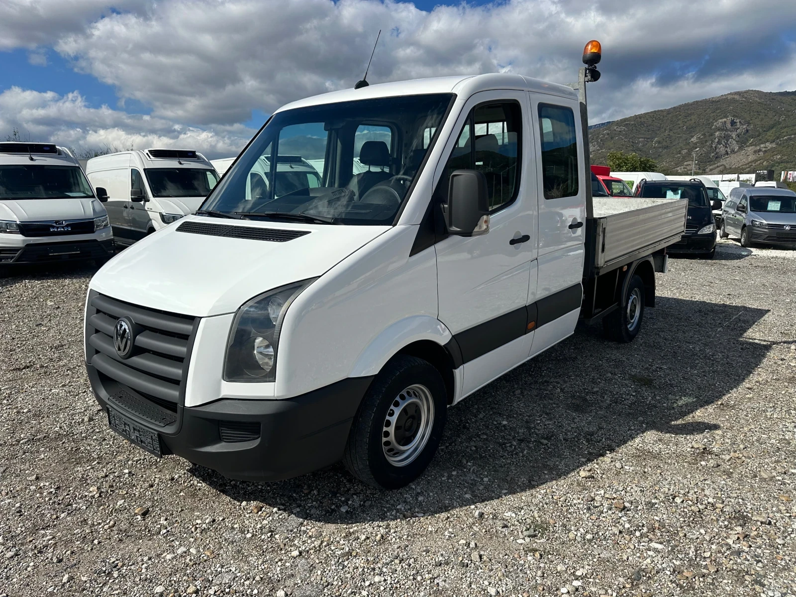 VW Crafter 2.5TDI!6+ 1!MECTA!KLIMA - изображение 2
