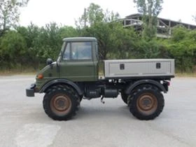 Mercedes-Benz UNIMOG 2.4 реални километри, снимка 2