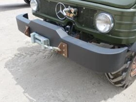 Mercedes-Benz UNIMOG 2.4 реални километри, снимка 16