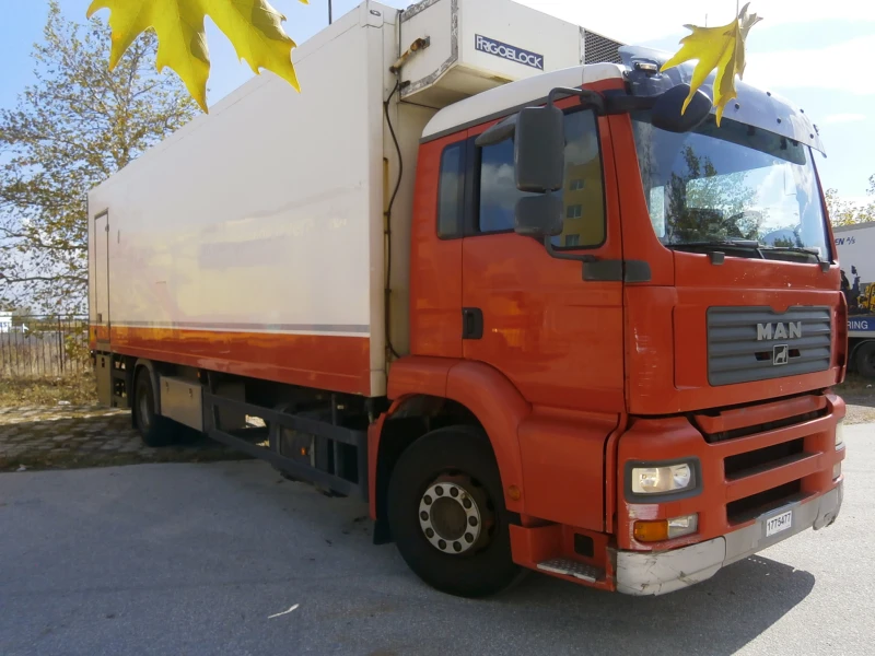 Man Tga 18-320 NOV VNOS+ BORD, снимка 3 - Камиони - 47484703