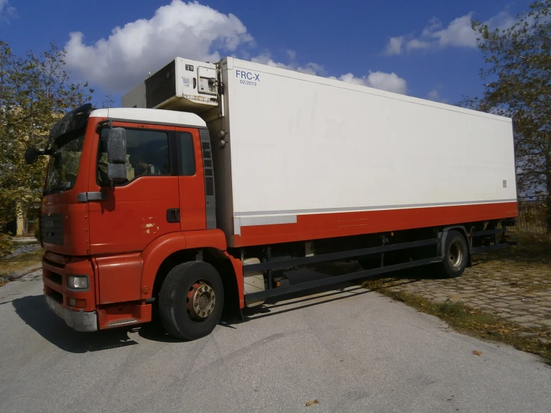 Man Tga 18-320 NOV VNOS+ BORD, снимка 1 - Камиони - 47484703