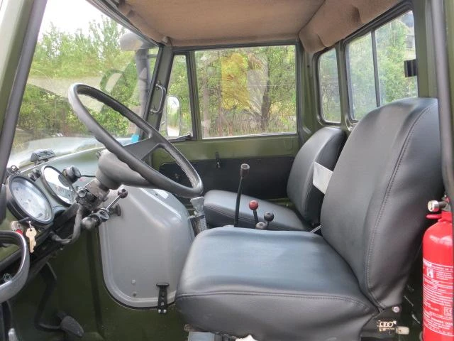 Mercedes-Benz UNIMOG 2.4 реални километри, снимка 8 - Камиони - 33441717