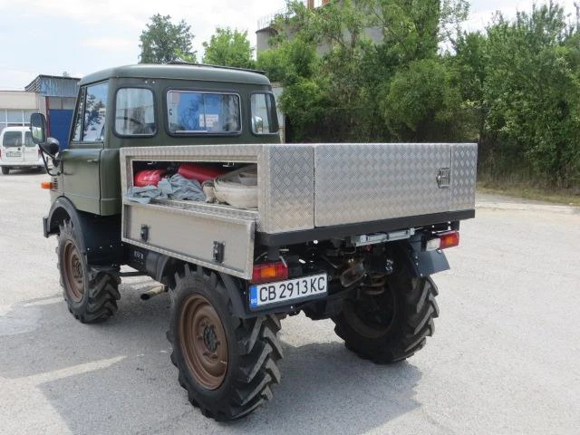 Mercedes-Benz UNIMOG 2.4 реални километри, снимка 14 - Камиони - 33441717