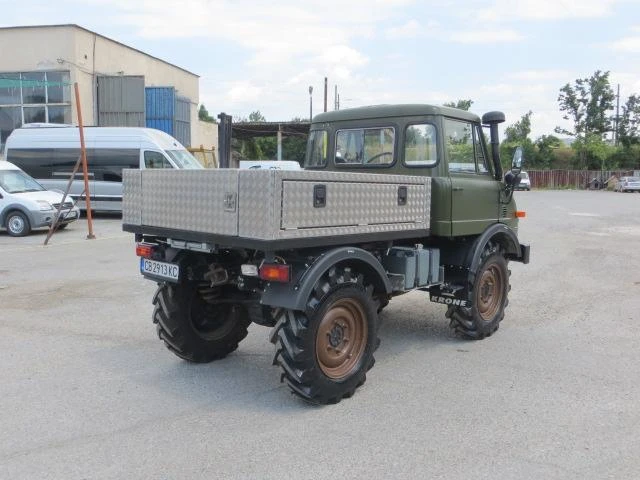 Mercedes-Benz UNIMOG 2.4 реални километри, снимка 4 - Камиони - 33441717