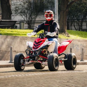 Yamaha Raptor Спешъл едишън, снимка 3