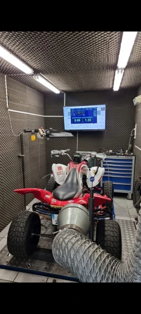 Yamaha Raptor Спешъл едишън, снимка 2