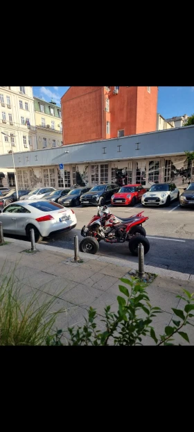 Yamaha Raptor Спешъл едишън, снимка 14