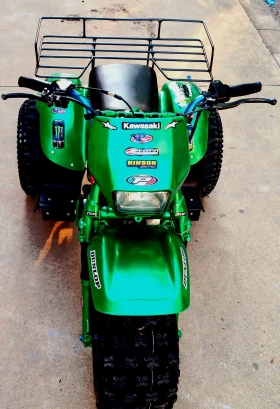 Kawasaki 250 KLT 160, снимка 6