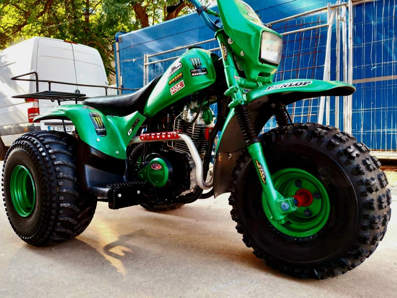 Kawasaki 250 KLT 160, снимка 2 - Мотоциклети и мототехника - 47108430