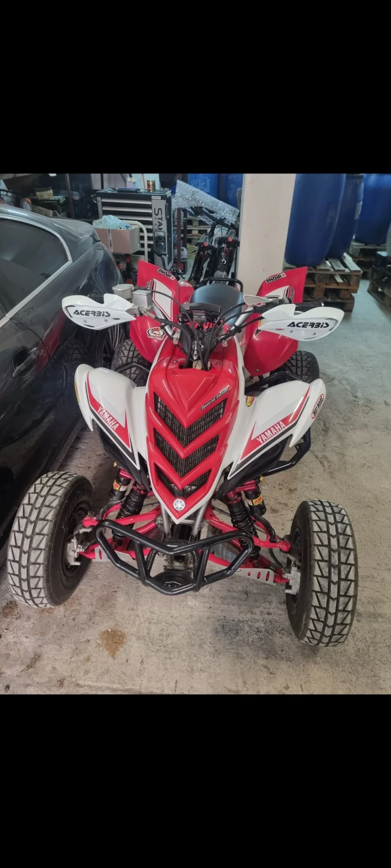 Yamaha Raptor Спешъл едишън, снимка 15 - Мотоциклети и мототехника - 52150230